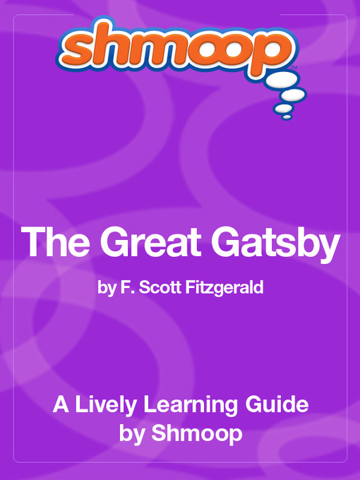 Title details for The Great Gatsby by Shmoop - Available